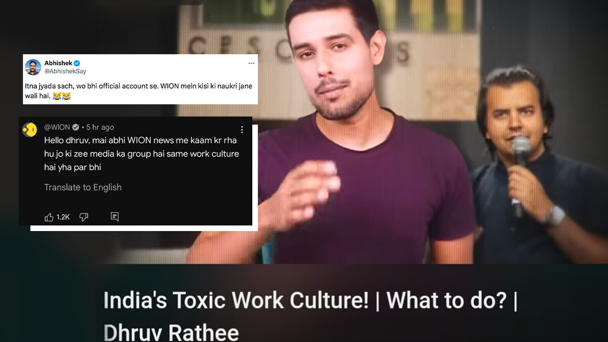 Staff Reveals Toxic Work Culture At Zee From Official ID On Dhruv Rathee Video; Internet Is Worried About Employee’s Job