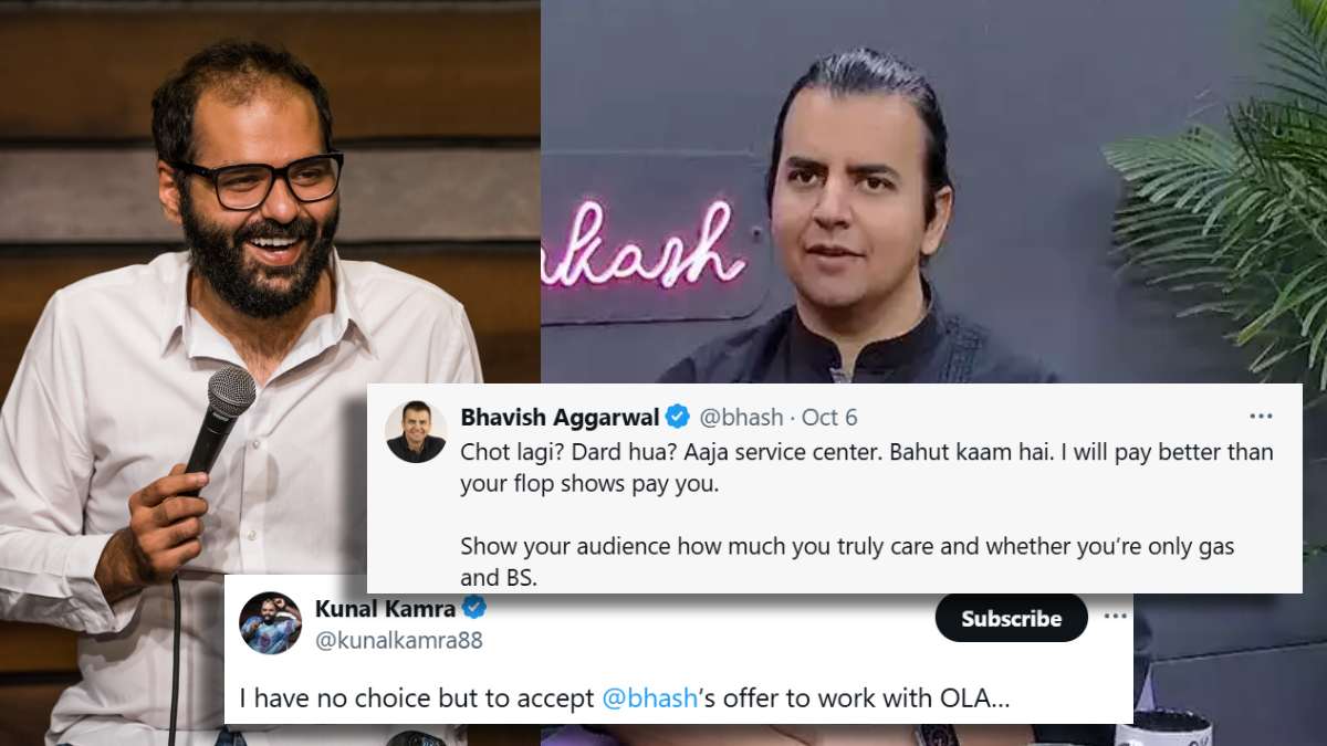 ‘I Accept Offer To Work At OLA’ Standup Comic Kunal Kamra Reacts To Bhavish Aggarwal’s Tweet With THIS Condition