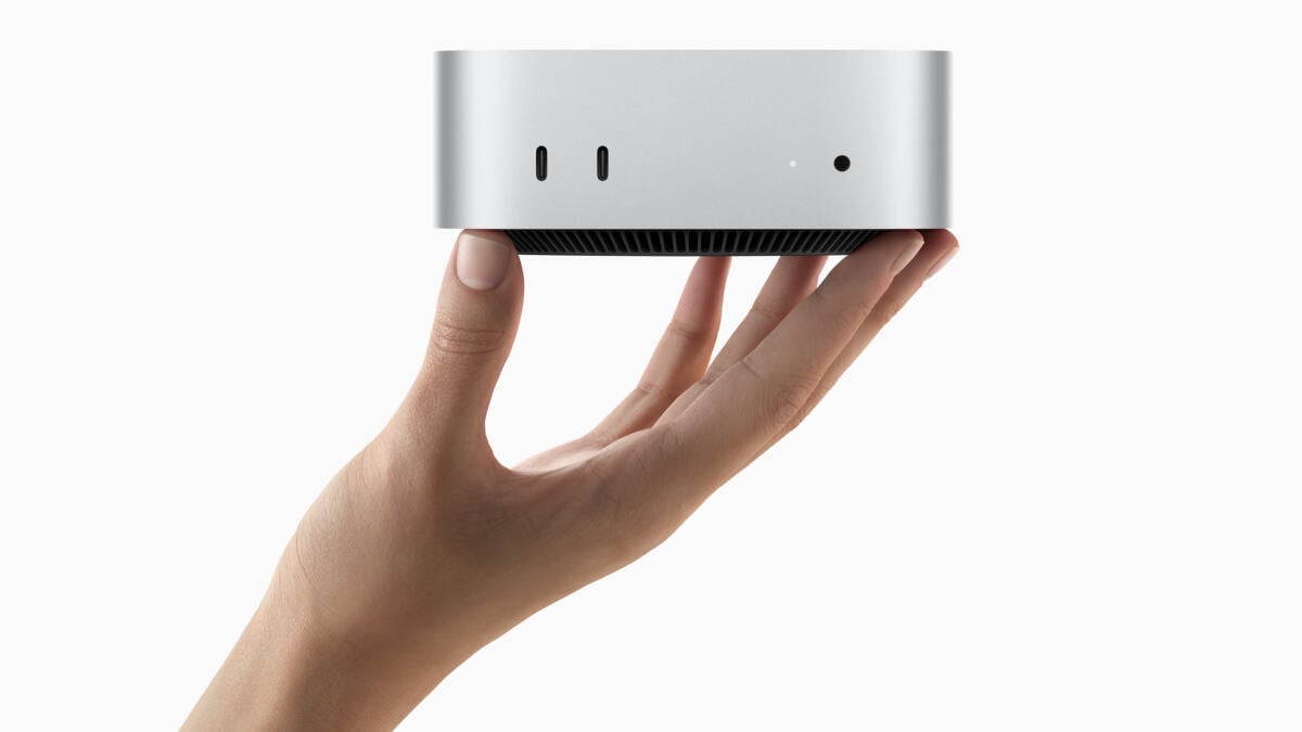 M4 Mac mini officially unveiled – the most affordable Mac and it’s compact like an Apple TV box