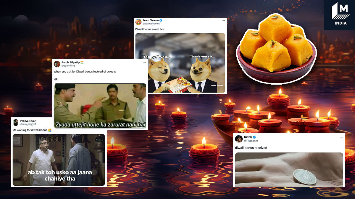 Internet Crack Hilarious ‘Diwali Bonus’ Memes You Can Definitely Not Share With Your Boss