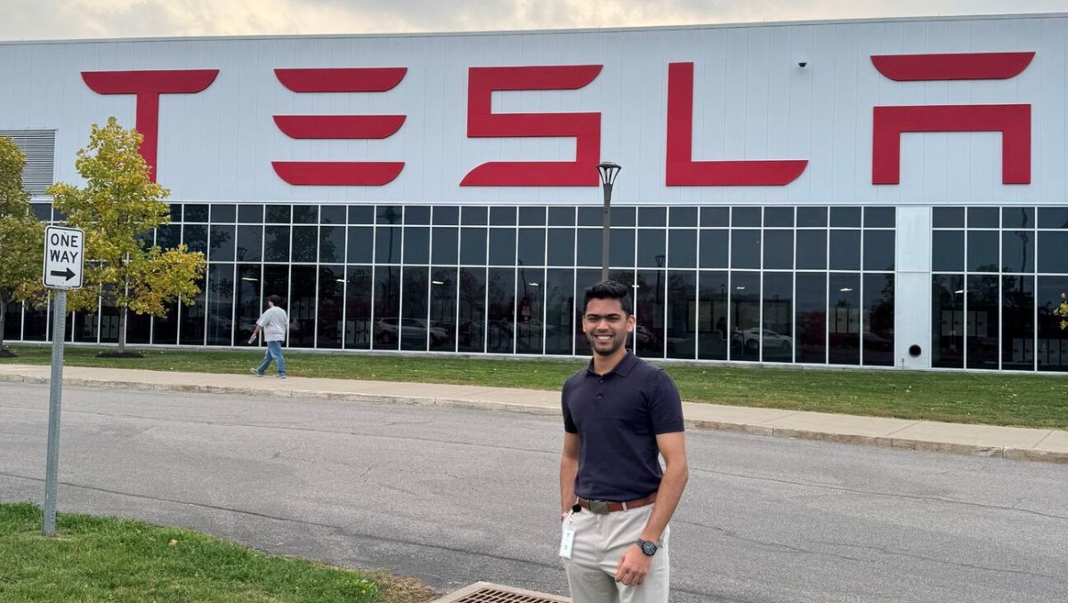 Indian Engineer Reaches Tesla After 300 Job Applications; Advises Job Hunters to ‘Treat It Like…