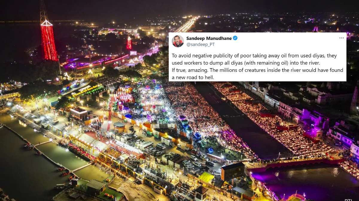 Watch: Ayodhya Dazzles With Over 25 Lakh Diyas Creating Two Guinness Records