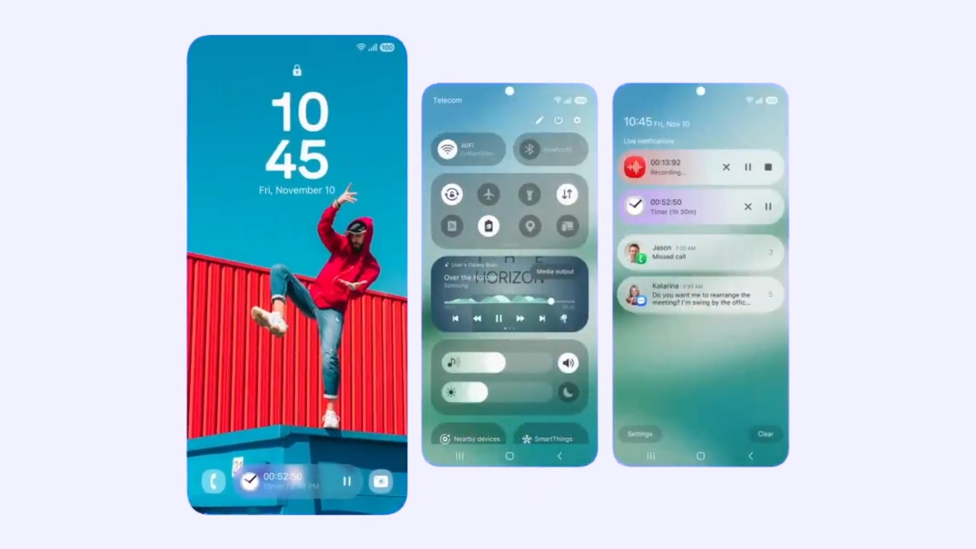 Samsung One UI 7 With Revamped Icons, Smart Notification Features To Arrive Soon; Leaked Video Reveals