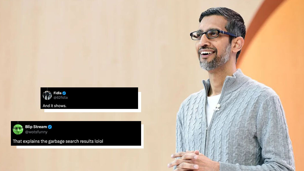 Sundar Pichai’s Claim That Over 25% Of Google’s Code Is Written By AI Triggers Warning For Software Developers