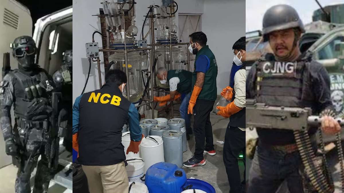 Breaking Bad Great Noida: Cops Bust Meth Lab Run By Mexican Cartel With Delhi Bizman Link And Mumbai Chemist