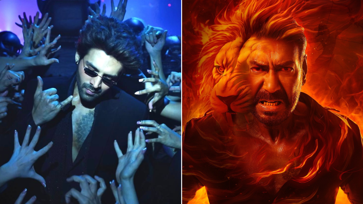 Bhool Bhulaiyaa 3 Is Kartik Aaryan’s Biggest Opening Weekend Grosser, Singham Again Approaching ₹200 Crore Mark