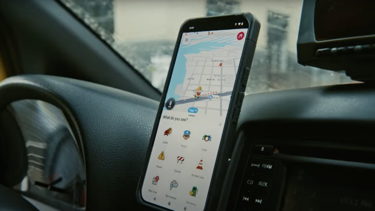 Waze now lets you report hazards using your voice