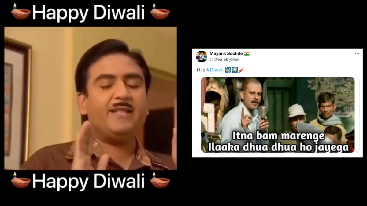 Diwali 2024 Meme Fest: Jethalal’s Happy Diwali and More GIFs for a Laughter-Packed Celebration