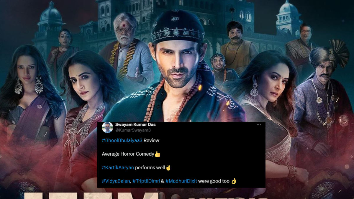 Bhool Bhulaiyaa 3 X Review: Internet Calls Kartik Aaryan Starrer Average But Love The ‘Game Changing’ Climax