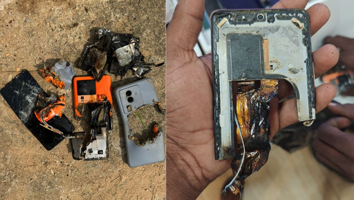 iQOO User Claims His Phone Exploded While Charging; Company Responds