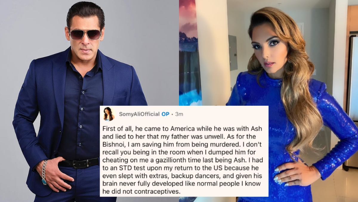 From Salman Khan’s Underworld Connection To Forced Abortions, Somy Ali Makes Explosive Allegations During AMA